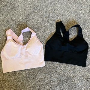 Set of 2 PINK Sports Bras